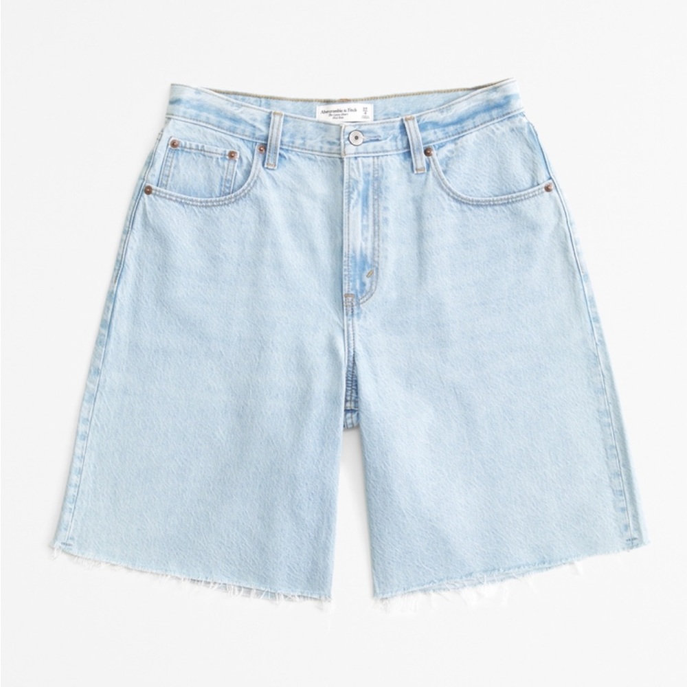 A&F Curve Love Mid Rise 10" Loose Short